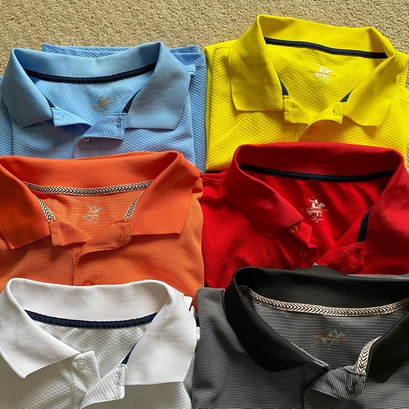 Men’s Polo shirts - Picture 1 of 3